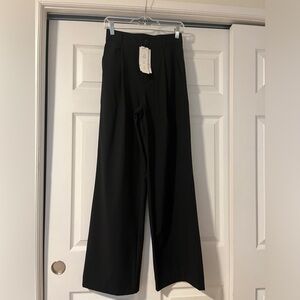 Zara Black Trousers NWT